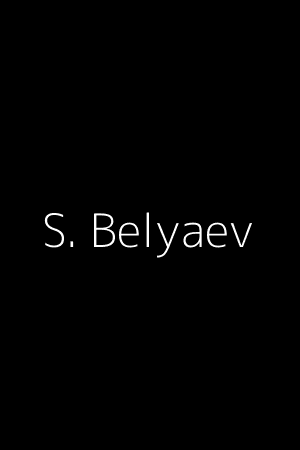 Sergey Belyaev